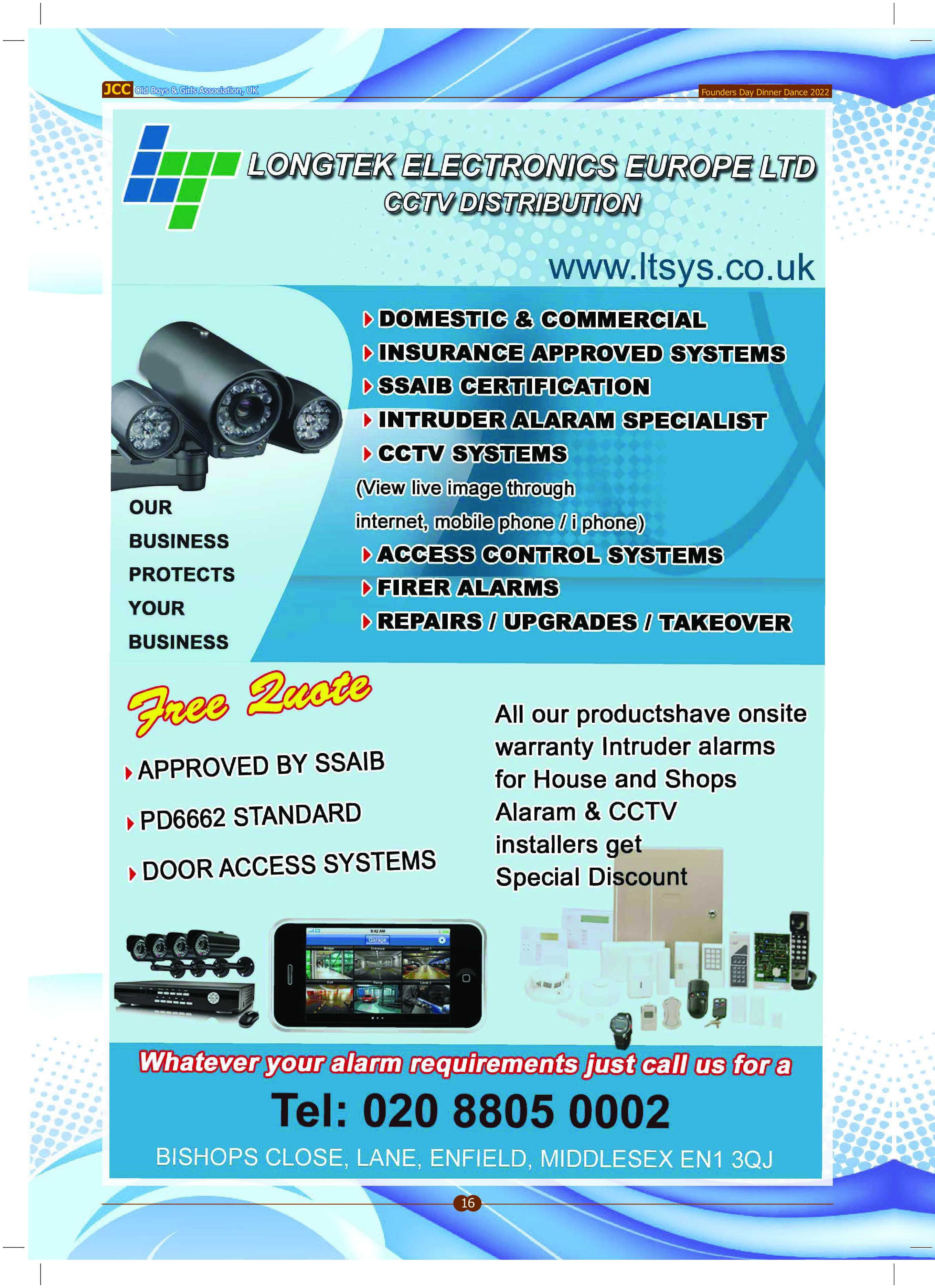 JCC OBA UK Newsletter - 2022 Page 15